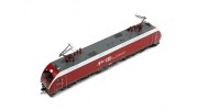 HXD1D Electric Locomotive Red HO Scale (DCC Equipped) 2
