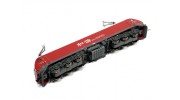 HXD1D Electric Locomotive Red HO Scale (DCC Equipped)  3