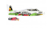 Durafly-Micro-Tundra-Grafitti-Replacement-Fuselage-Battery-Hatch-and-Rudder-9898000022-0