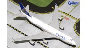 Gemini Jets United Airlines Boeing 747-200 N105UA 1:400 Diecast Model GJUAL1587