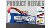 Turnigy-2200mAh-3S-40C-LiPo-Pack-T2200-3S-40