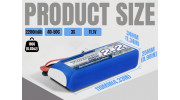 Turnigy-2200mAh-3S-40C-LiPo-Pack-T2200-3S-40