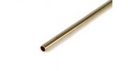 K&S Precision Metals Brass Round Stock Tube 5/32" OD x 0.014 x 36" (Qty 1)