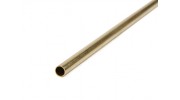 K&S Precision Metals Brass Round Stock Tube 5mm OD x 0.45mm x 1000mm (Qty 1)