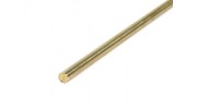 K&S Precision Metals Brass Rod 3.5mm x 1000mm (Qty 1)