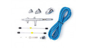 Scratch and Dent Pro Series Gravity Feed Airbrush Kit with Double Action Trigger