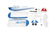 H-King PNF Swiss J-3 Piper Cub 9306000530-0-18