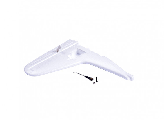 Durafly Rare Bear Reno Racer 680mm Replacement Vertical Stabilizer (White)