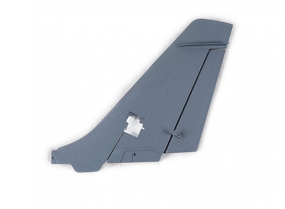 XFLY Alpha Jet (Grey) Replacement Vertical Stabilizer