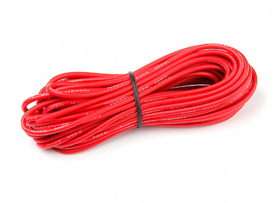 Turnigy High Quality 16AWG Silicone Wire 8m (Red)
