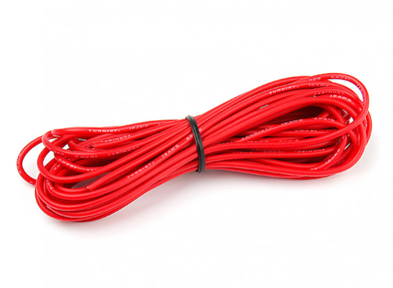 Turnigy High Quality 18AWG Silicone Wire 6m (Red)