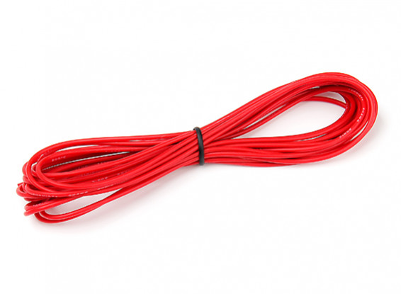 Turnigy High Quality 20AWG Silicone Wire 5m (Red)