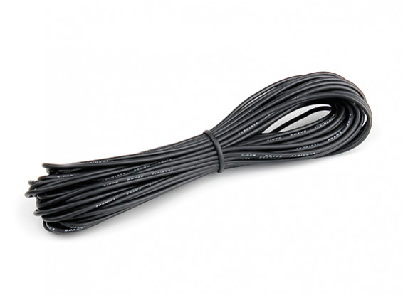 Turnigy High Quality 20AWG Silicone Wire 10m (Black)