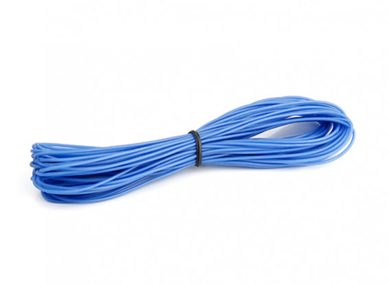 Turnigy High Quality 26AWG Silicone Wire 10m (Blue)