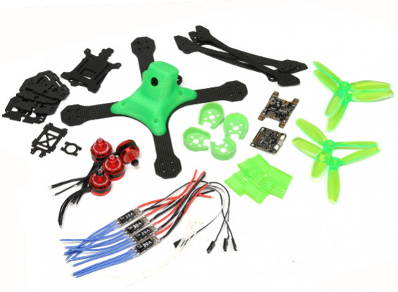 RJX XBR 220 FPV Drone Racing RC Quadcopter Kit (Unassembled)