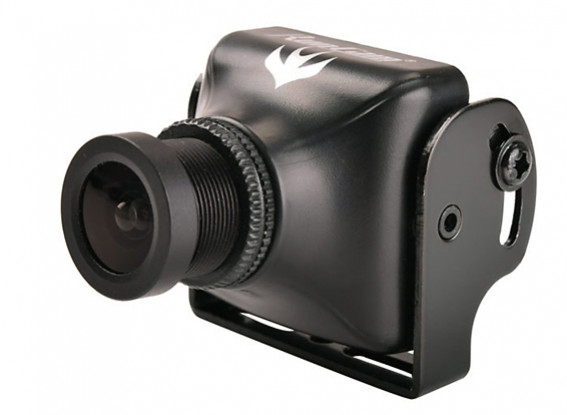 RunCam Swift 600TVL FPV Camera PAL (Black) IR Block (Top Plug)