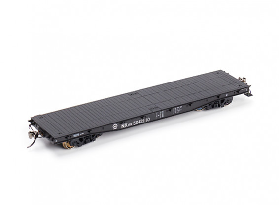 NX17K  Flat Car (HO Scale - 4 Pack)