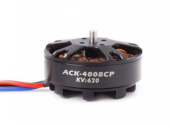 ACK-4008CP-620KV Brushless Outrunner Motor 4~5S (CW) - main