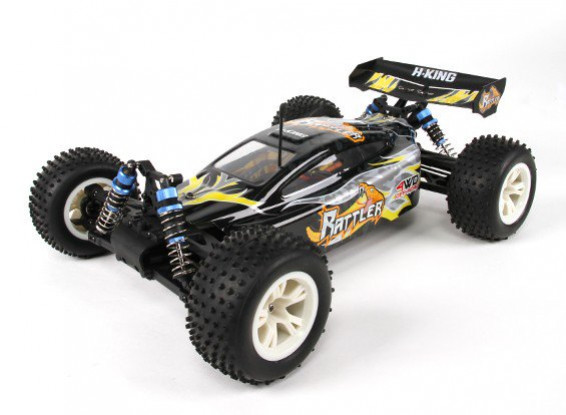 H-King Rattler 1/8 4WD Buggy (ARR) with 60A ESC