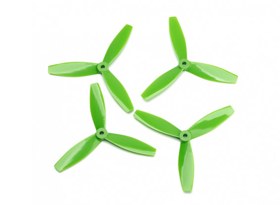 Dalprop "Ultrathin" T5046 3-Blade Propellers CW/CCW Set Green (2 pairs)