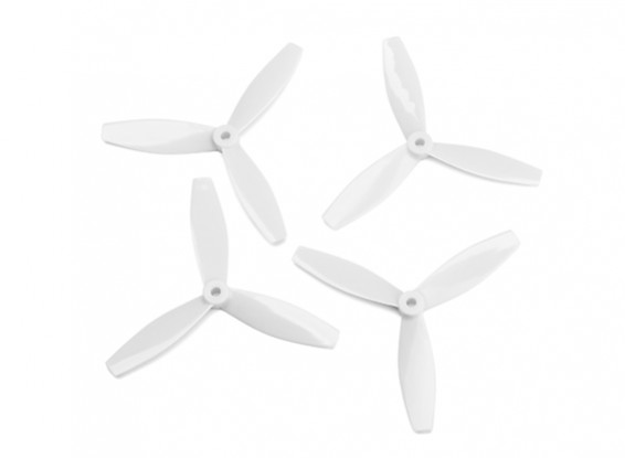Dalprop "Ultrathin" T5046 3-Blade Propellers CW/CCW Set White (2 pairs)