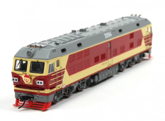 DF4DK Diesel Locomotive HO Scale (DCC Equipped) No.1 1 
