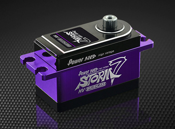 PowerHD Storm-7 Low Profile High Voltage Compatible Servo Top
