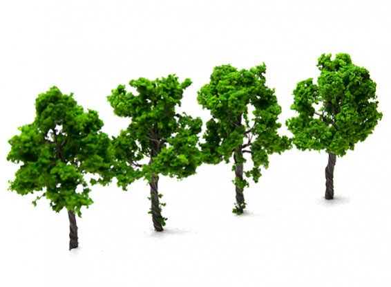 HobbyKing™ 73mm Scenic Wire Model Trees (4 pcs)