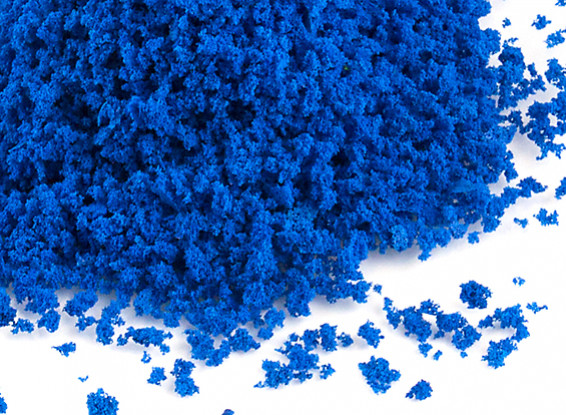 Sponge Foliage Scenic Scatter Powder (Blue)