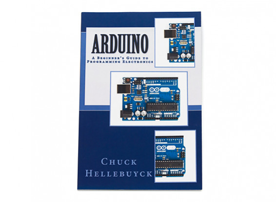 Arduino- A Beginner's Guide to Programming Electronics- Front Cover