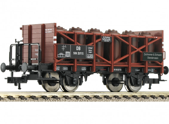 Roco/Fleischmann HO Acid Transport Wagon DB (Zschimmer & Schwarz)