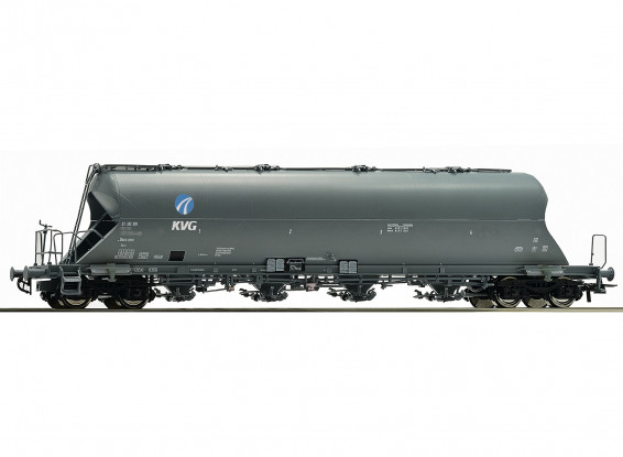 Roco HO Double Bogie Coal Dust Carrier Wagon DB AG (KVG)