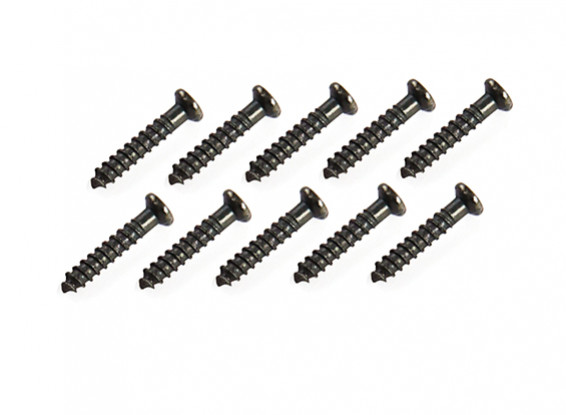 WL Toys K989 1:28 Scale Rally Car - Replacement M1.3x7mm Screws K989-16 (10pc)