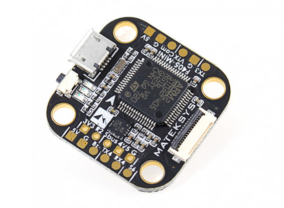 Matek F405 Mini BetaFlight Flight Controller Front