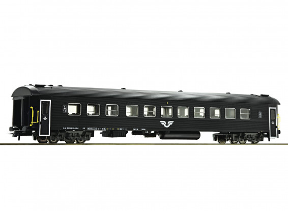 Roco/Fleischmann HO Scale 2nd Class Passenger Carriage SJ