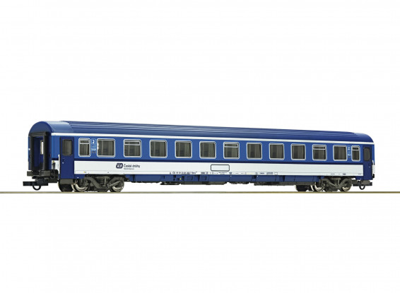 Roco/Fleischmann HO Scale 2nd Class Passenger Carriage CD