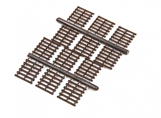 Micro Engineering HO Scale Wooden Pallets 12pcs (80-105)