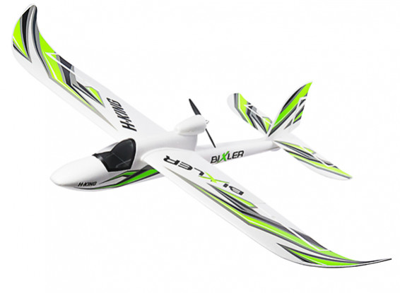 H-King Bixler 1.1 EPO 1400mm Glider (PNF)