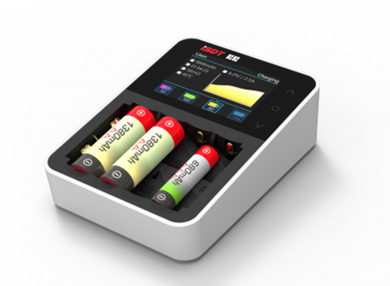ISDT C4 Smart Battery Charger (25W) (EU Plug)