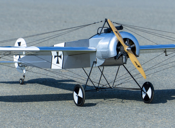 Dancing Wings Hobby (ARF) Fokker Eindecker III WW1 Monoplane Fighter Balsa 1580mm
