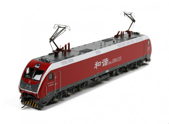 HXD1D Electric Locomotive HO Scale (DCC Equipped) No.4 1