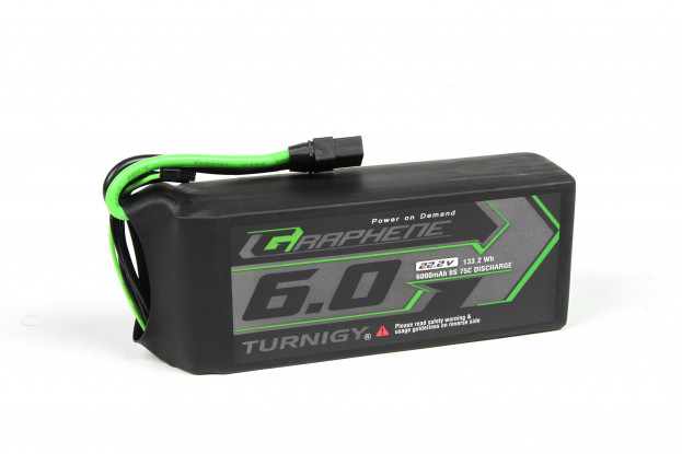 Turnigy Graphene Panther 6000mAh 6S 75C Battery Pack w/XT90