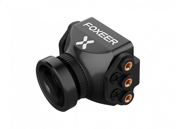 Foxeer Predator V3 Racing All Weather Camera 16:9/4:3 PAL/NTSC SWDR OSD 4ms Latency - 1.8mm (Black)