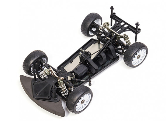 Pirates2 TC-8 1/8 4WD GTE Touring Car Chassis (ARR)
