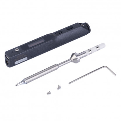Mini Soldering Iron Station (TS100 BC2) 