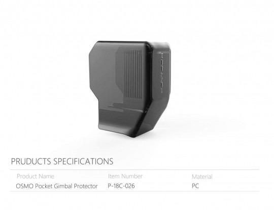 PGYTECH OSMO Pocket Gimbal Protector 1