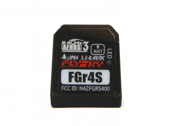 Flysky FGR4S AFHDS3 Mini Receiver (Waterproof)