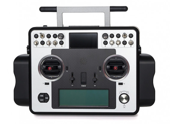 FrSky 2.4GHz EU Version Mode 1 Taranis X9E ACCST Digital Telemetry Radio System w/ RX6R LR Receiver 