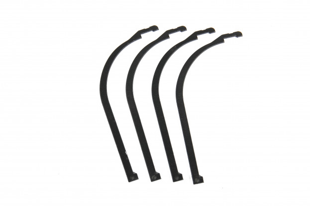 H-King High Performance Paramotor PNF Replacement Propeller Shroud Attachments (4pcs)