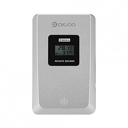 (HOLD)  DG-R8S 433MHz Wireless Weather Station Sensor for DG-TH8888pro 